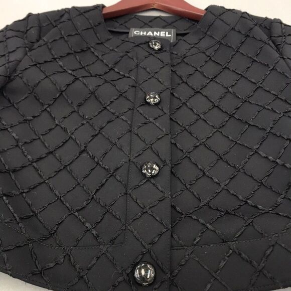 Chanel Black Classic Blazer Jacket - Picture 13 of 16